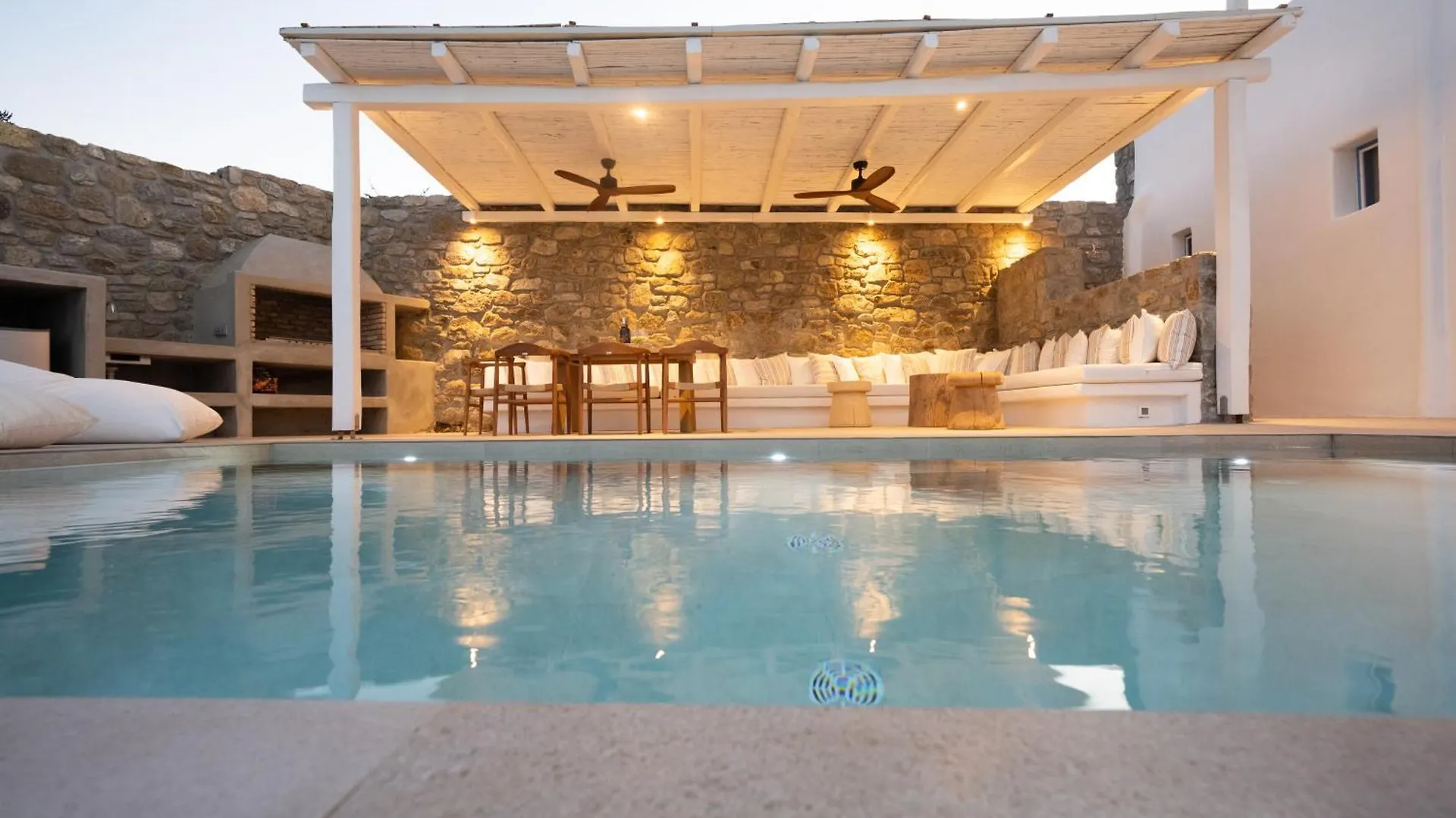 Sunrise Villa - Sea View Private Pools Mykonos Town 0*,