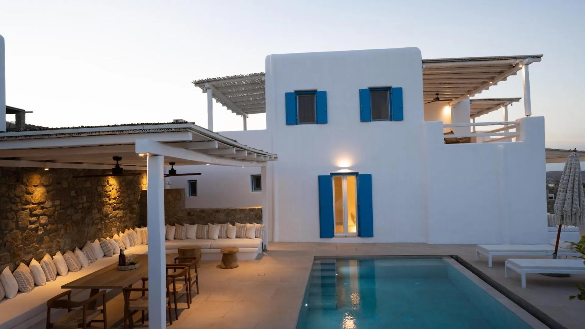 Sunrise Villa - Sea View Private Pools Mykonos Town اليونان
