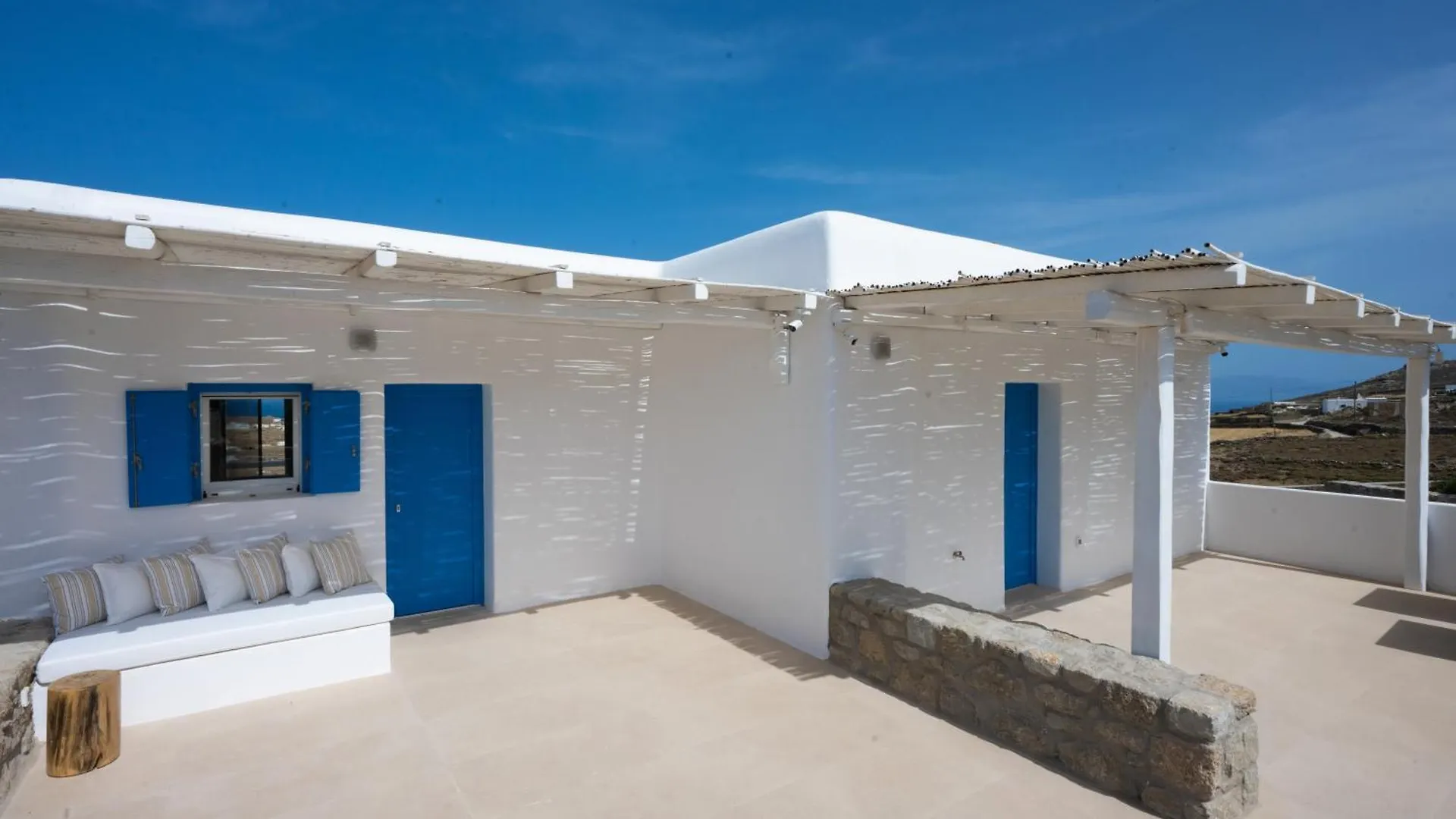 Sunrise Villa - Sea View Private Pools Mykonos Town