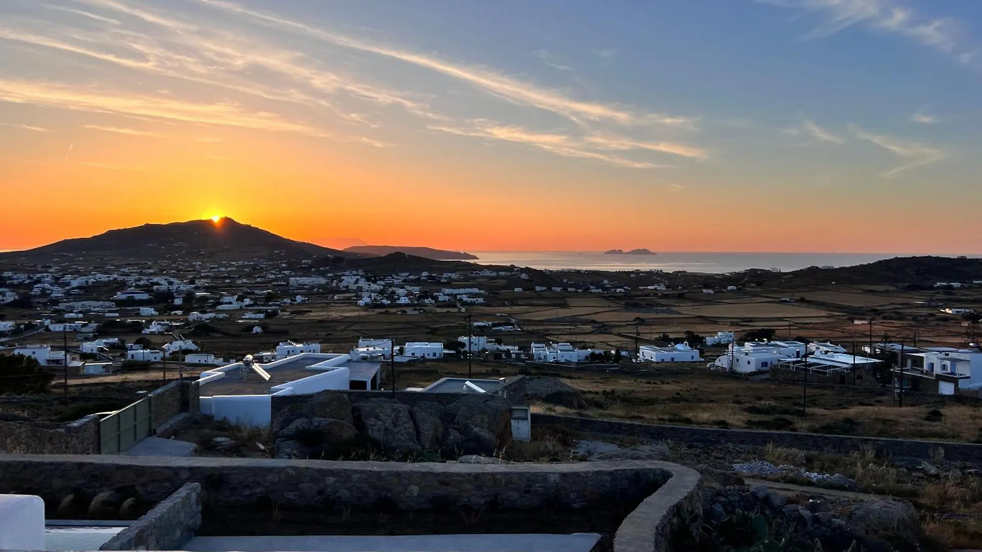 Sunrise Villa - Sea View Private Pools Mykonos Town