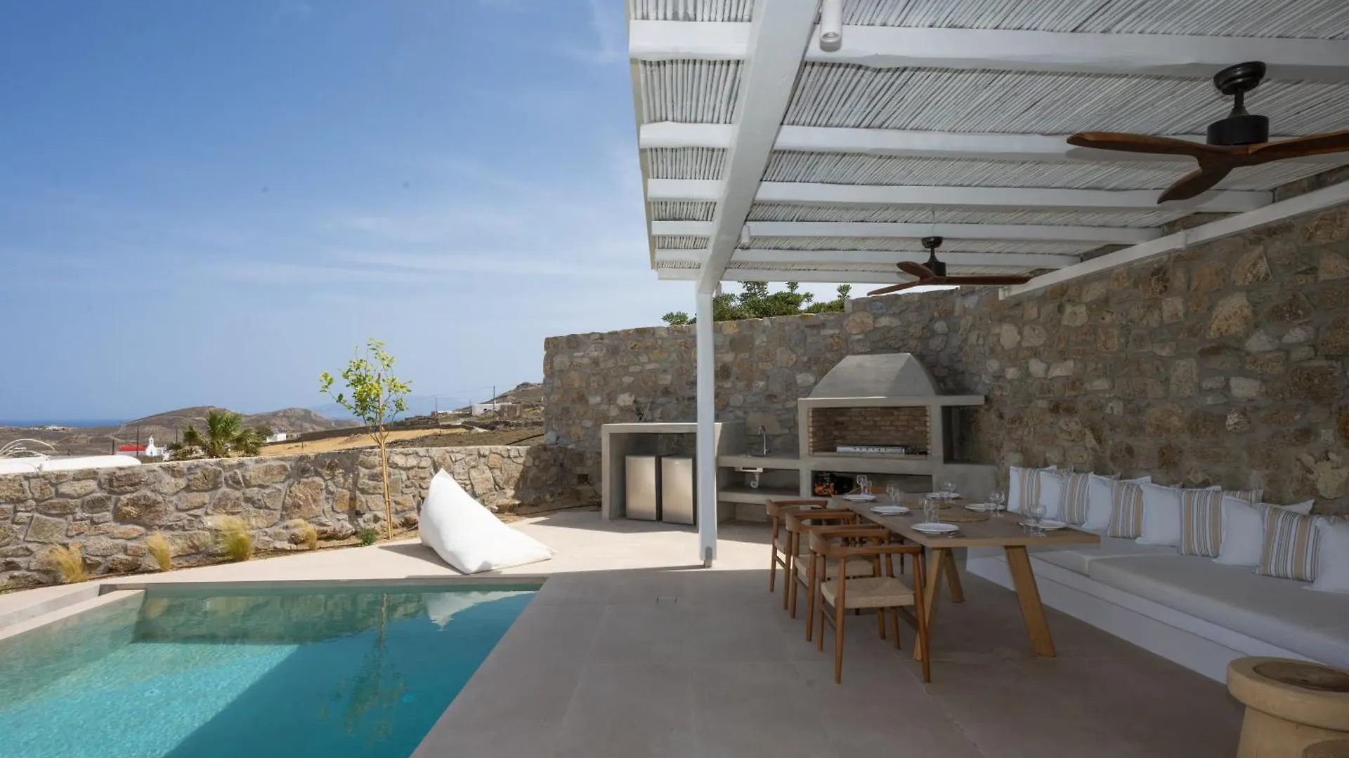Sunrise Villa - Sea View Private Pools Mykonos Town 0*,