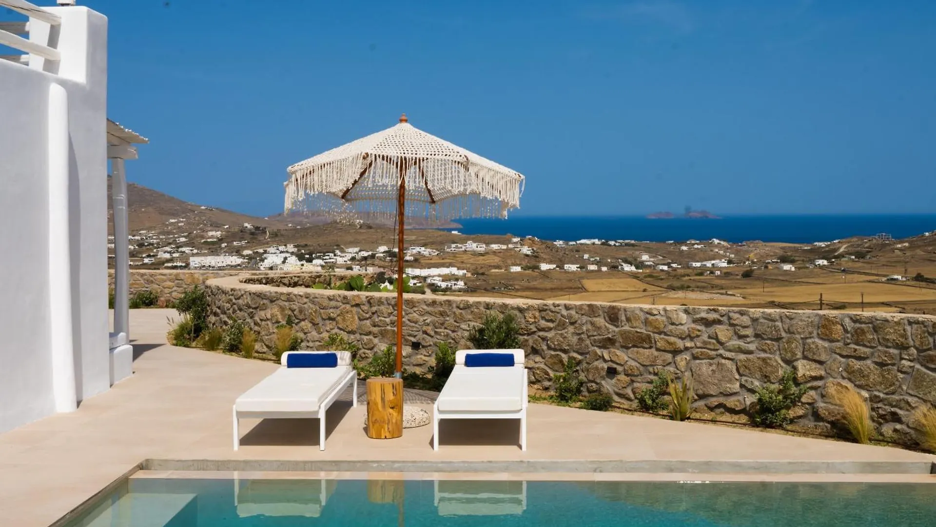 Sunrise Villa - Sea View Private Pools Mykonos Town