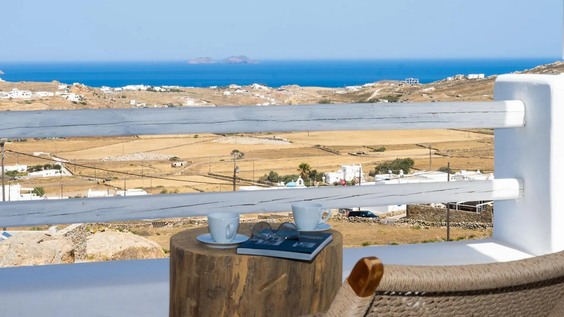 Sunrise Villa - Sea View Private Pools Mykonos Town