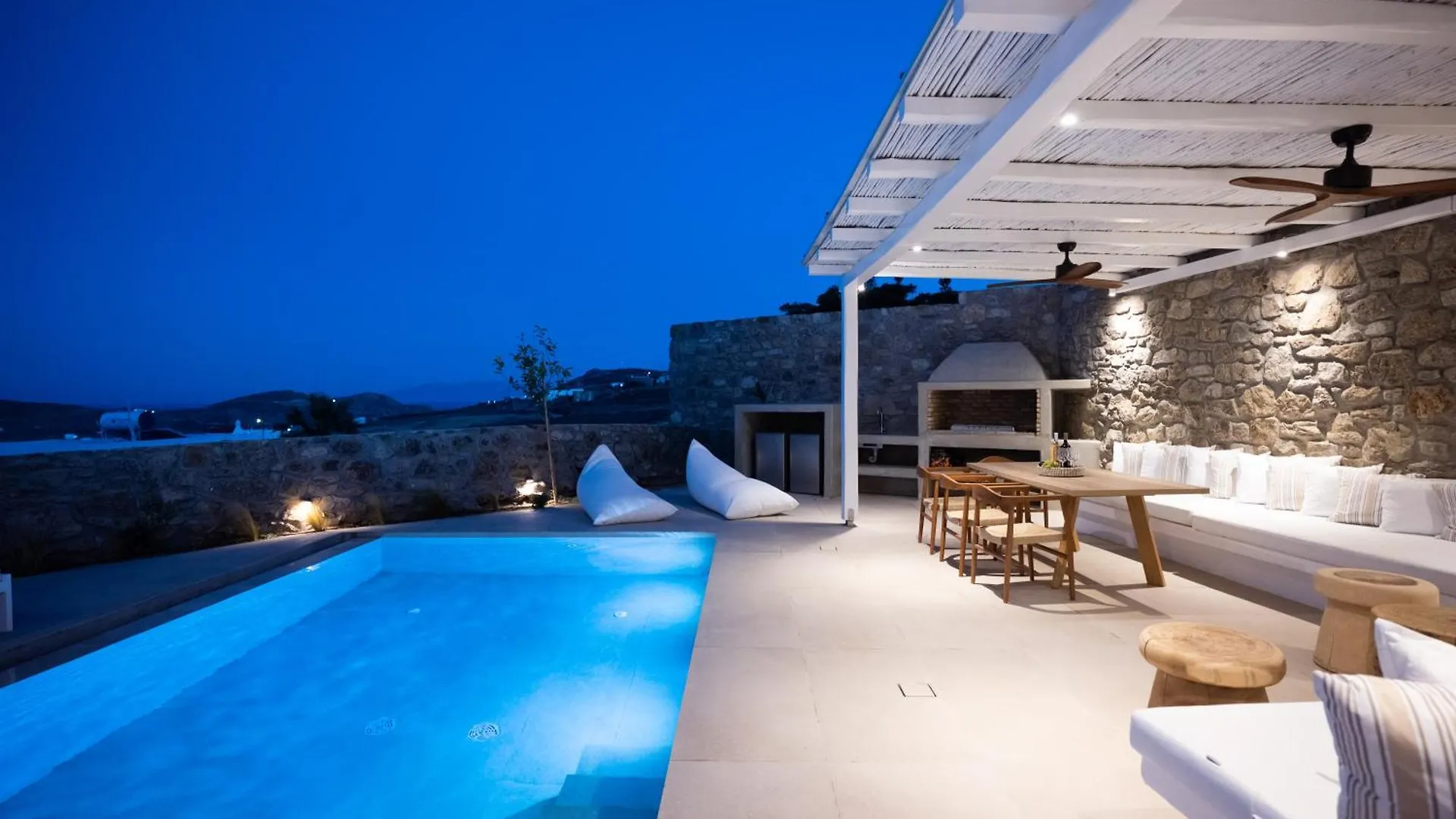 Sunrise Villa - Sea View Private Pools Mykonos Town