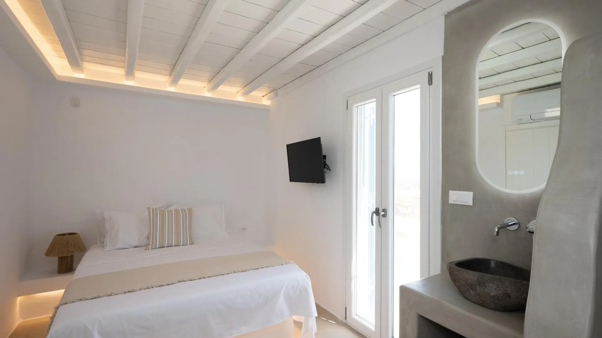Sunrise Villa - Sea View Private Pools Mykonos Town