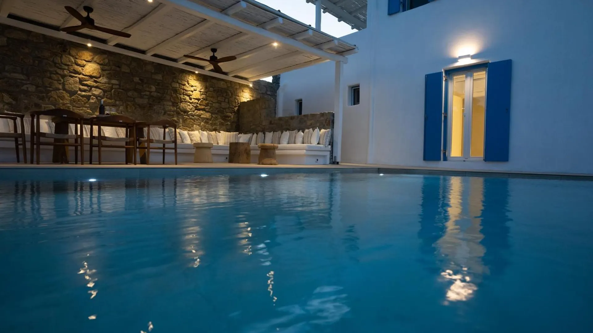 Sunrise Villa - Sea View Private Pools Mykonos Town