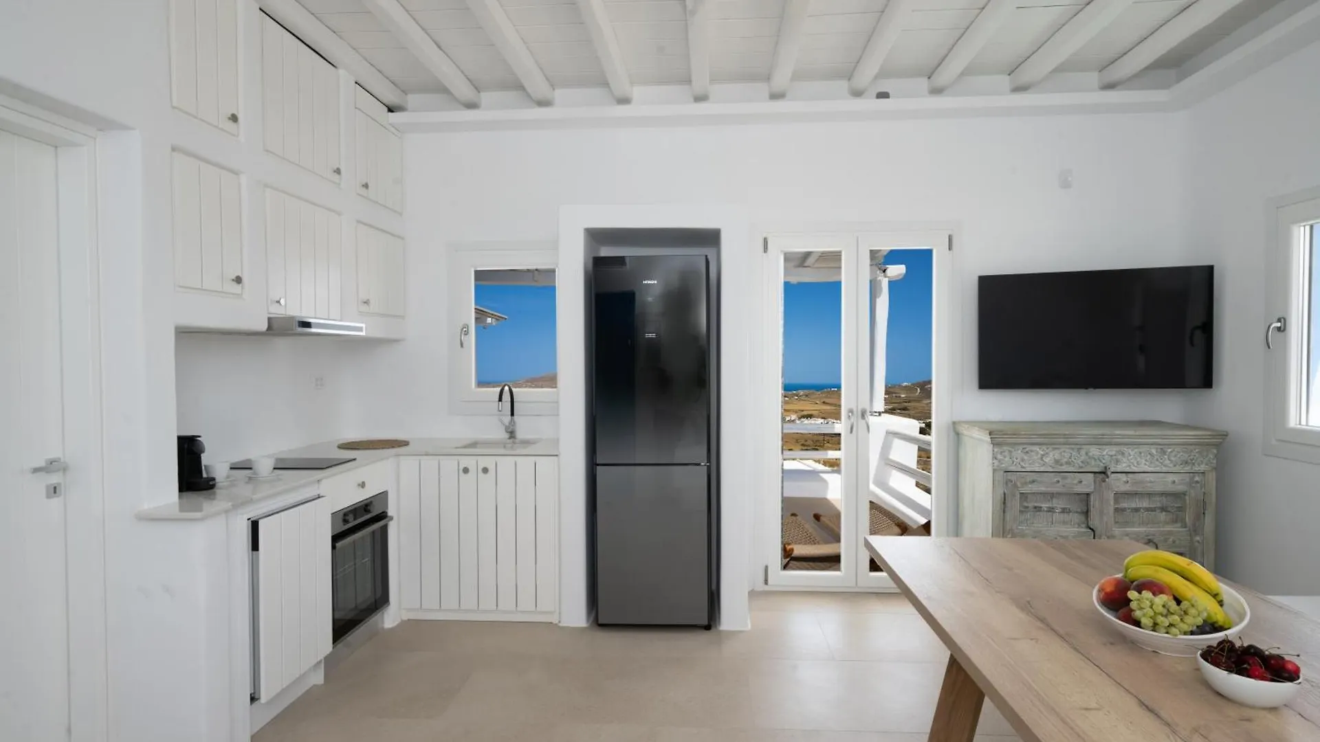Sunrise Villa - Sea View Private Pools Mykonos Town