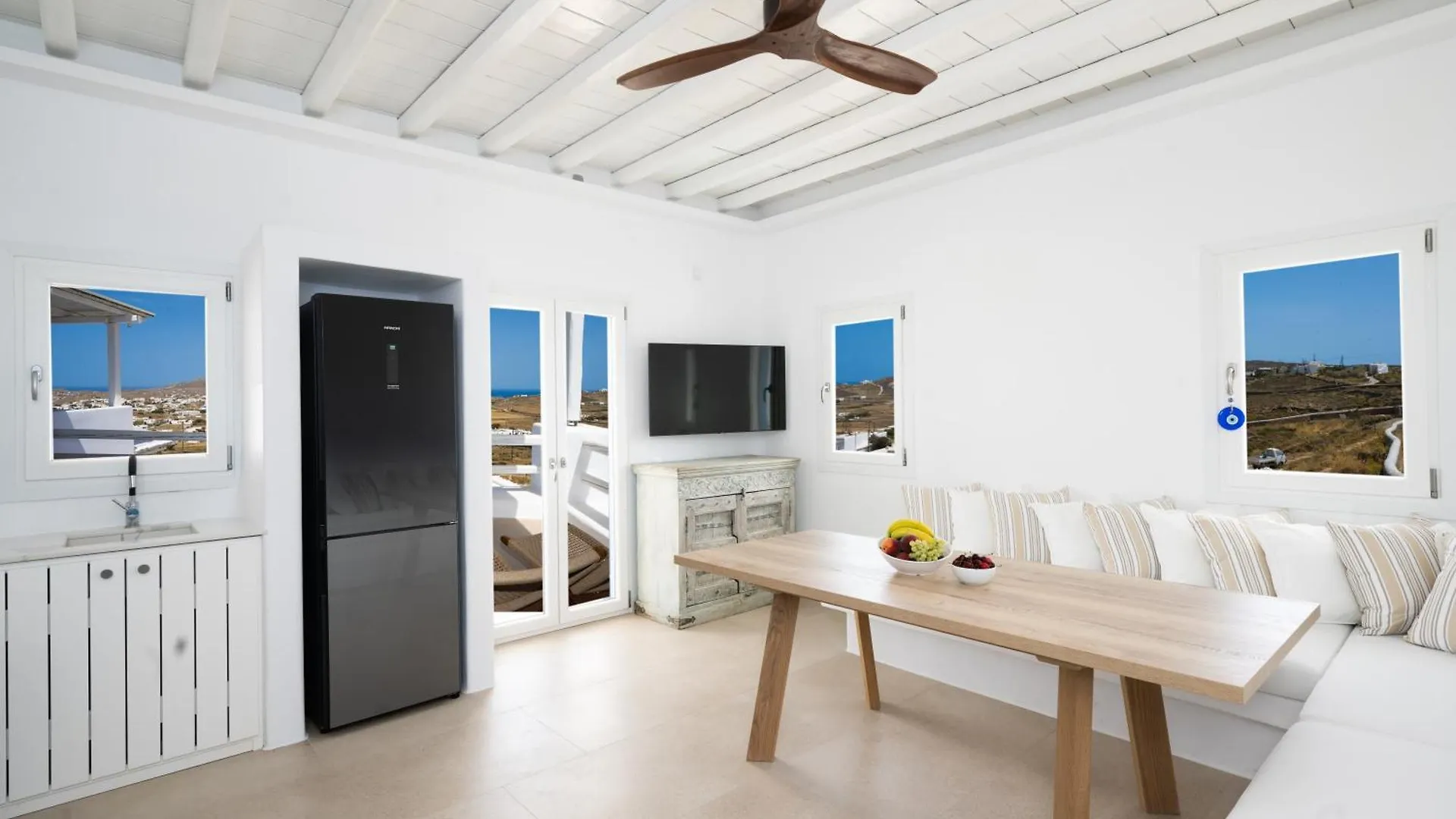 Sunrise Villa - Sea View Private Pools Mykonos Town اليونان