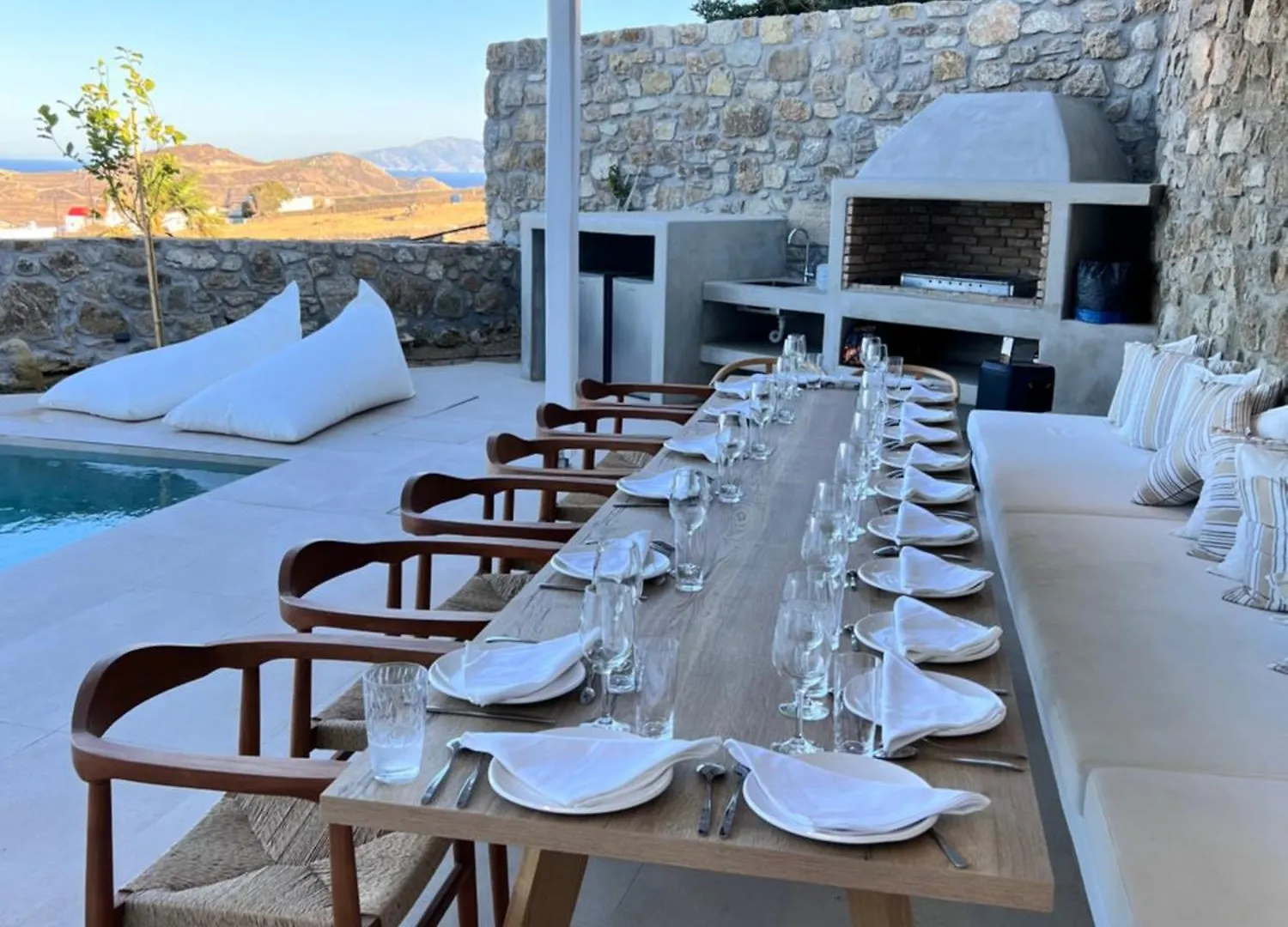Sunrise Villa - Sea View Private Pools Mykonos Town