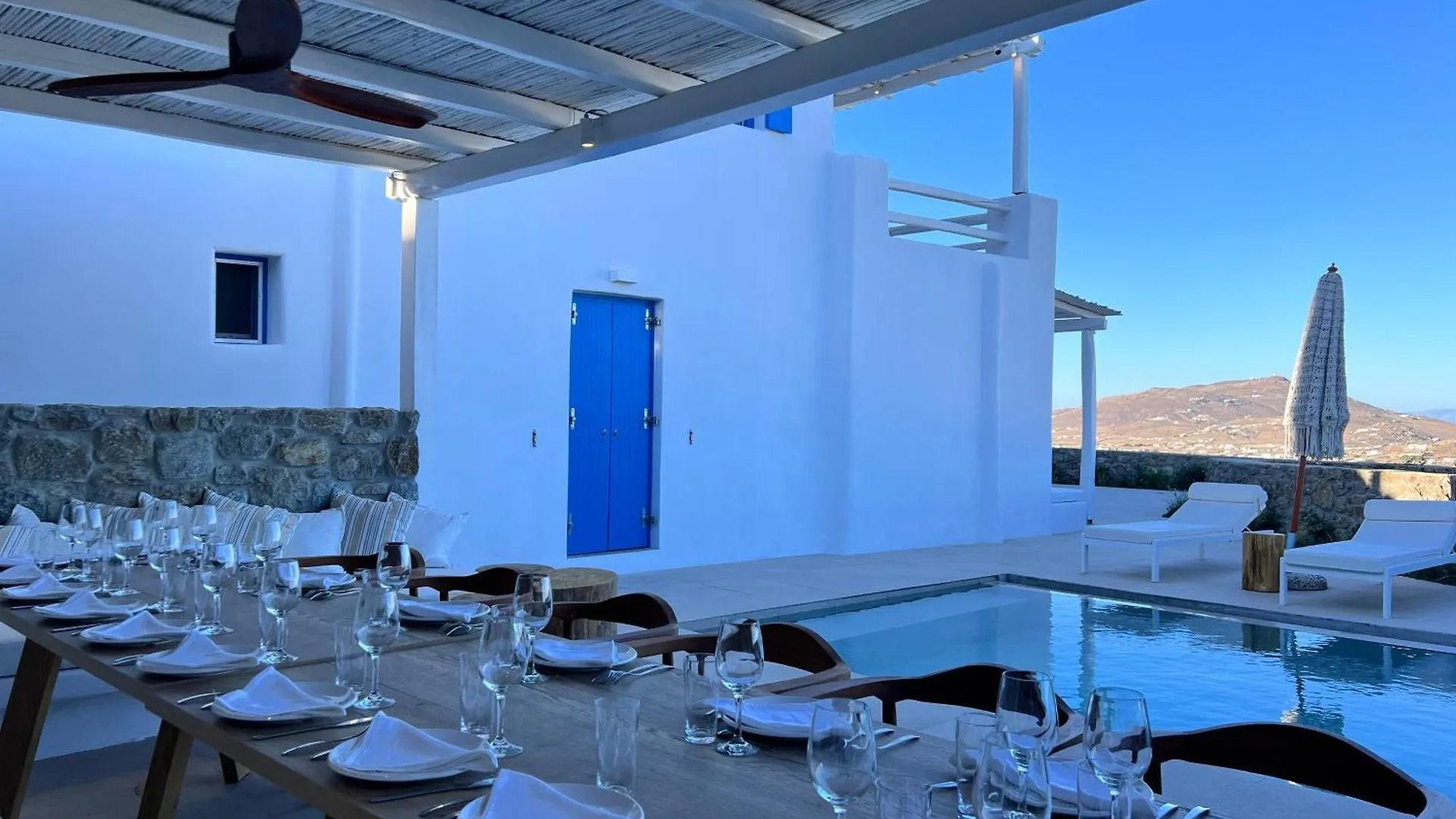 Sunrise Villa - Sea View Private Pools Mykonos Town
