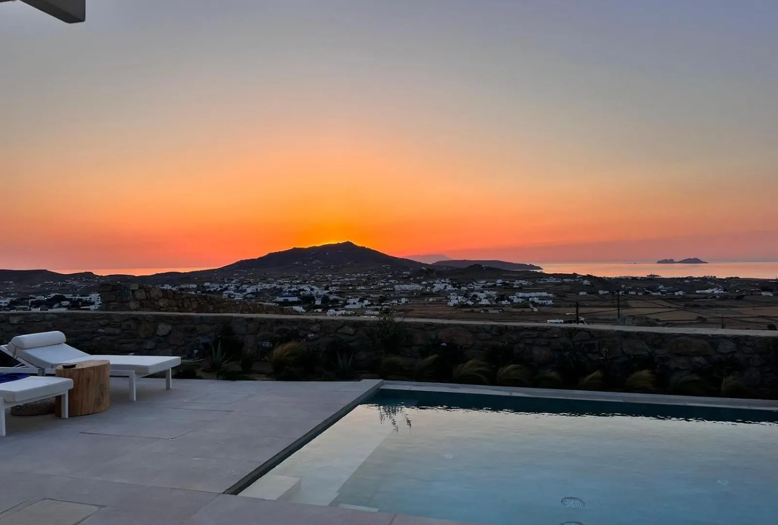 Sunrise Villa - Sea View Private Pools Mykonos Town