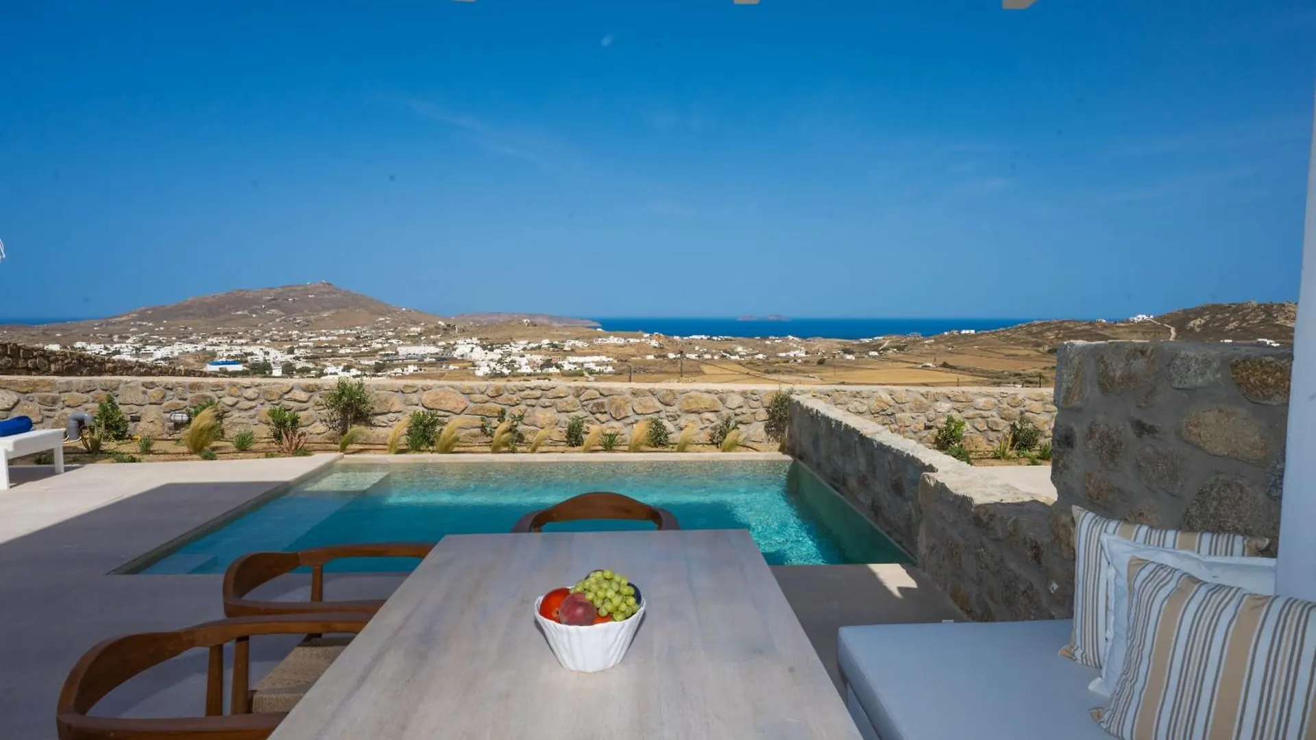 Sunrise Villa - Sea View Private Pools Mykonos Town