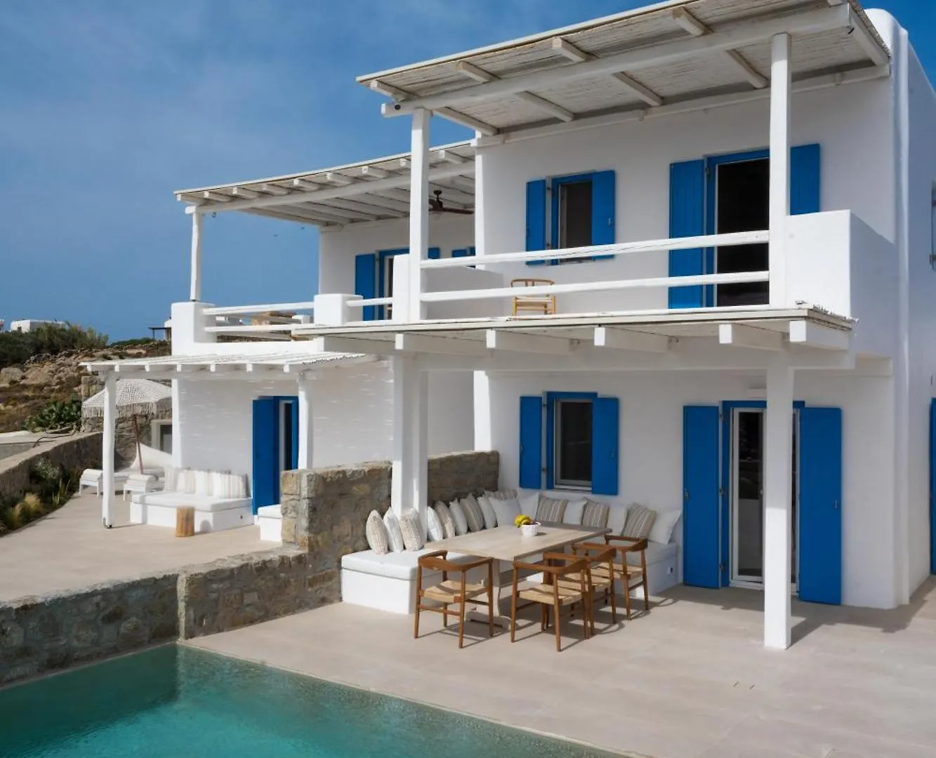 Sunrise Villa - Sea View Private Pools Mykonos Town اليونان